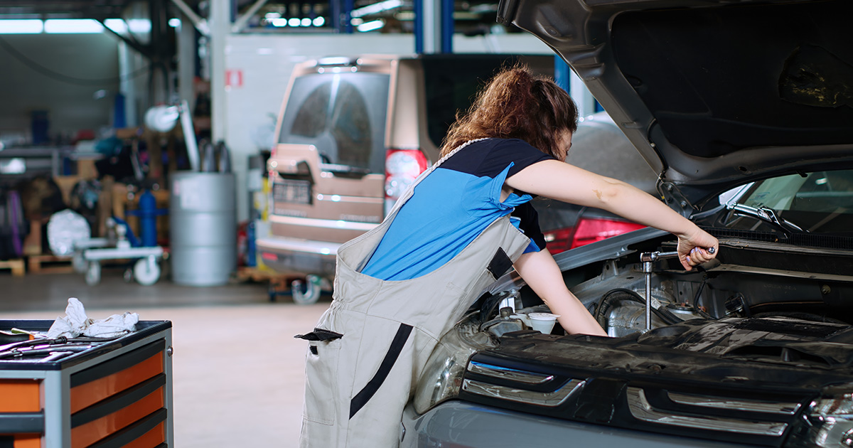 What makes car servicing a crucial task