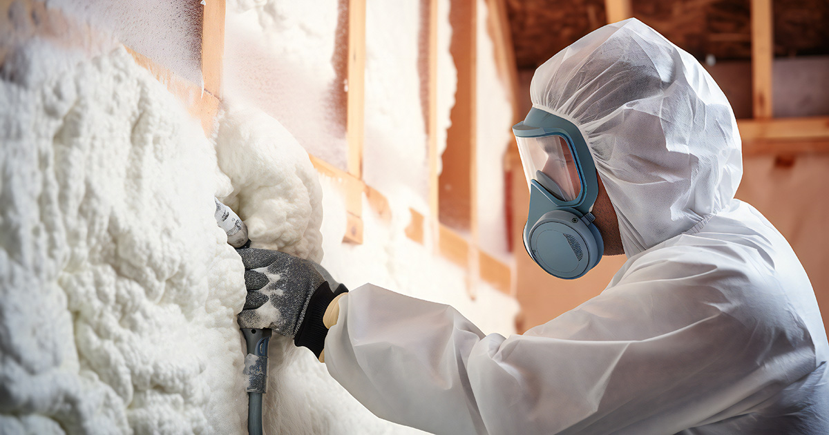 Gaining knowledge about the various types of spray foam insulation.