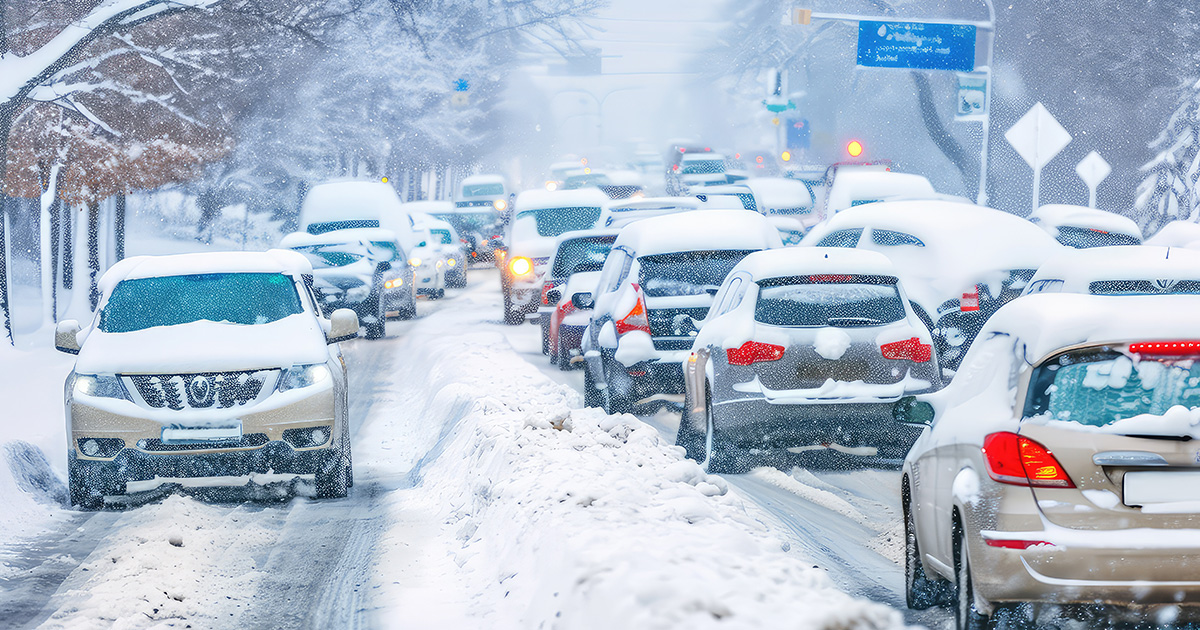 Learn the steps to get your car ready for winter traffic.