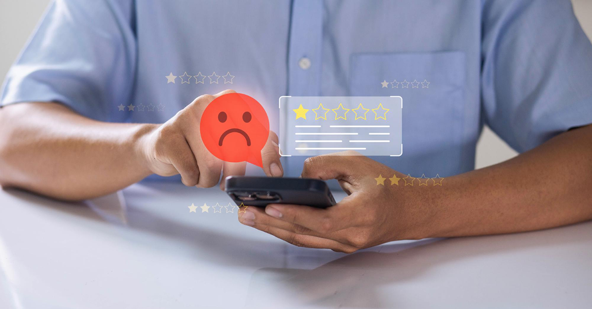 How to Respond to Bad Online Reviews