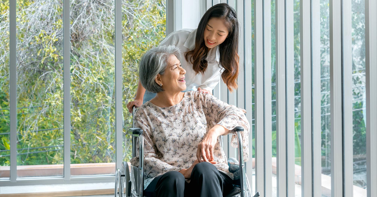 How to Help Senior Parents Adapt to Using a Wheelchair