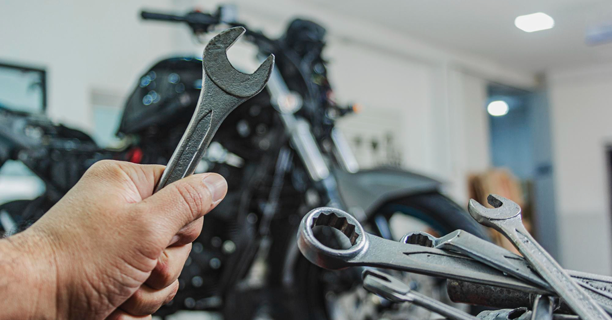 Two must-see tips for motorcycle maintenance